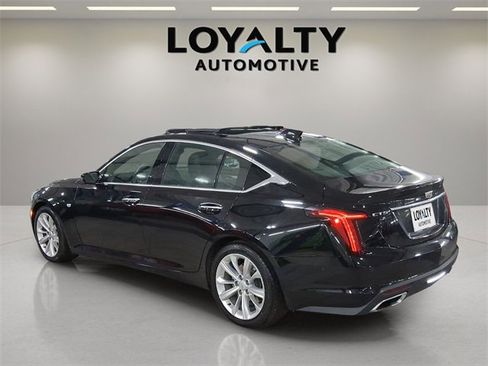 Used 2025 Cadillac CT5 Premium Luxury image 3