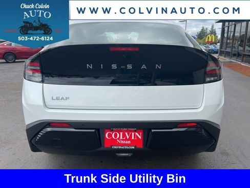 New 2026 Nissan Leaf SV+ image 7