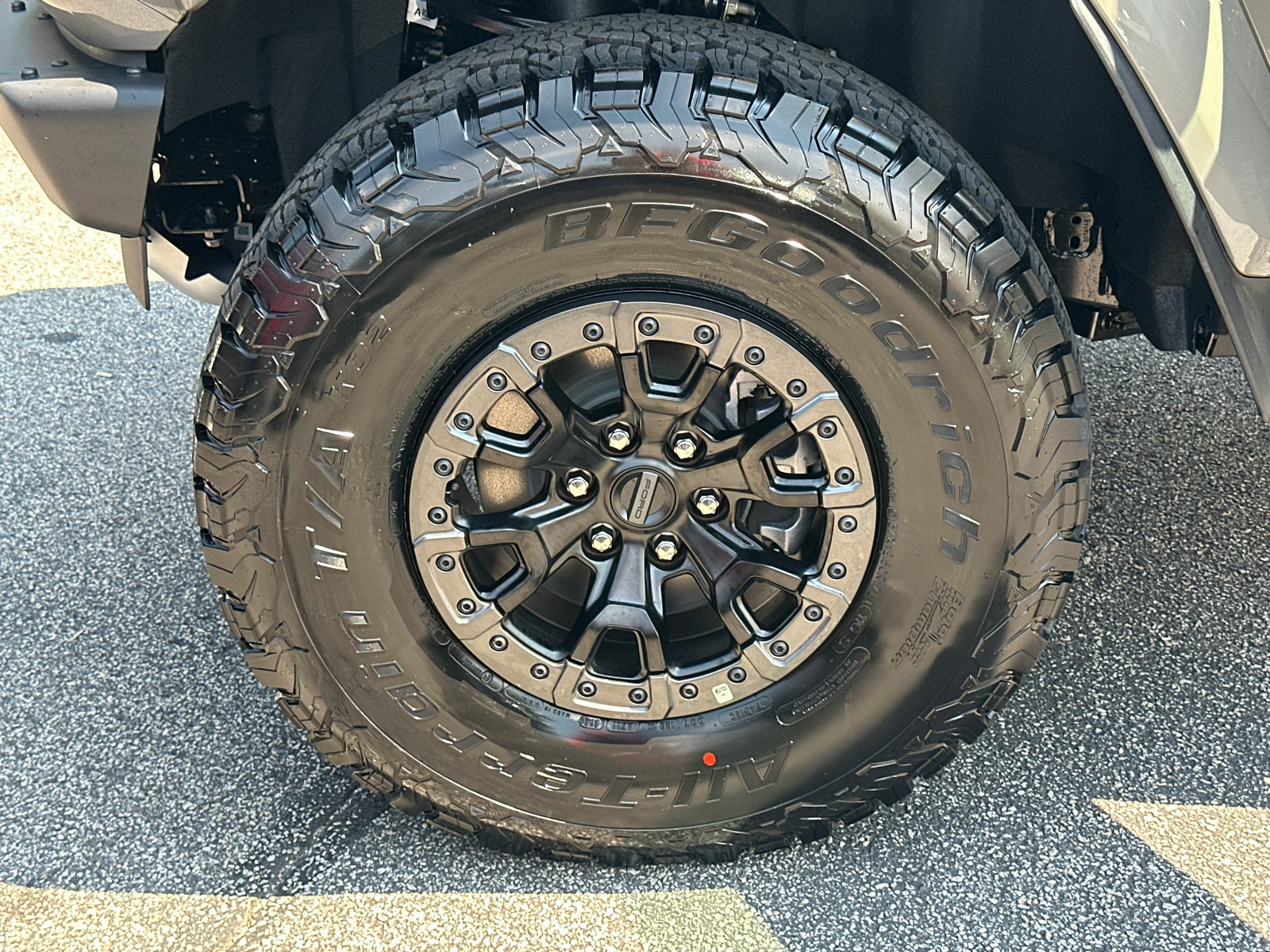 New 2026 Ford Bronco Raptor AWD/4WD image 12