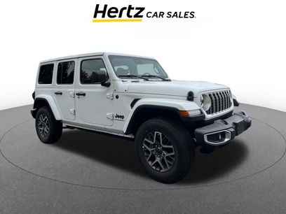 Used 2025 Jeep Wrangler Sahara