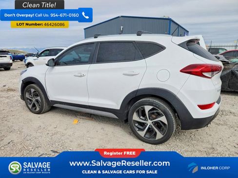Used 2017 Hyundai Tucson Sport image 3