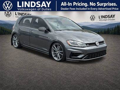 Used 2019 Volkswagen Golf R 4-Door