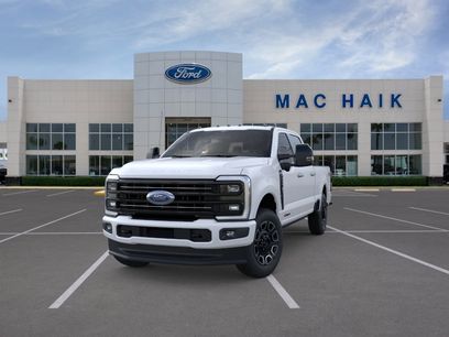 New 2026 Ford F250 Platinum