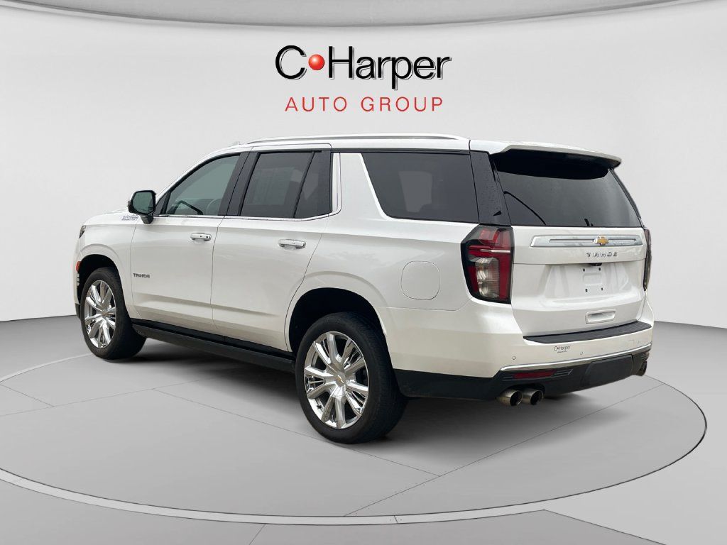Certified 2023 Chevrolet Tahoe High Country w/ Max Trailering Package AWD/4WD image 5