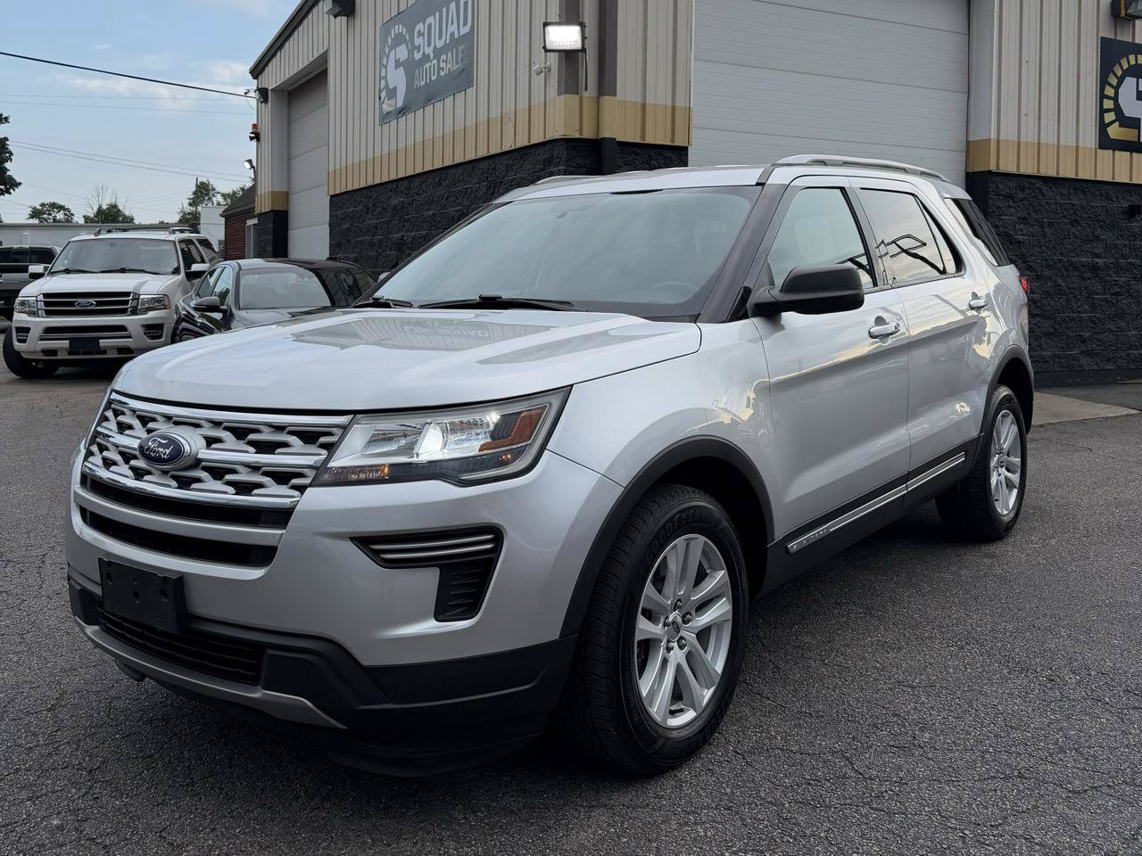 Used 2019 Ford Explorer XLT AWD/4WD image 1