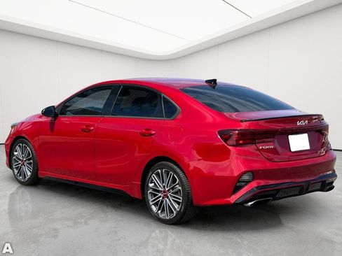 Used 2022 Kia Forte GT w/ GT2 Package FWD image 4
