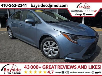 Used 2022 Toyota Corolla LE