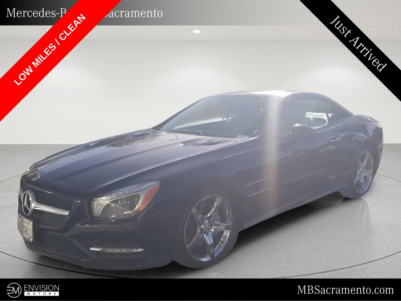 Used 2013 Mercedes-Benz SL 550 image 1