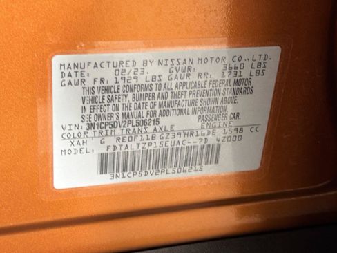 Used 2023 Nissan Kicks SR FWD image 29