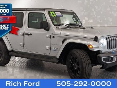 Used 2023 Jeep Wrangler Unlimited Sahara