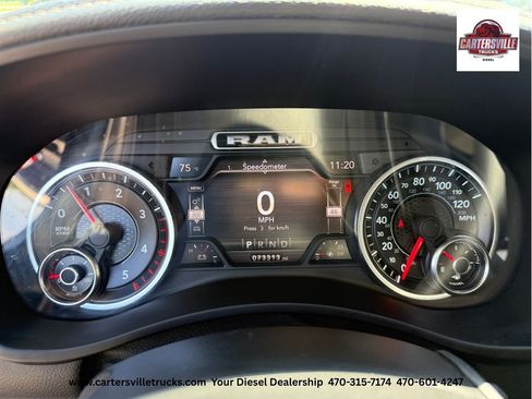 Used 2021 RAM 2500 Laramie AWD/4WD image 15