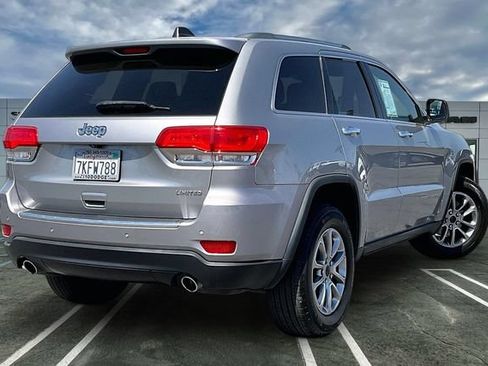 Used 2014 Jeep Grand Cherokee Limited RWD image 12