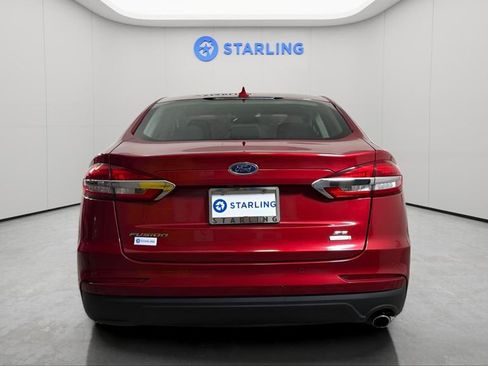 Used 2020 Ford Fusion SE FWD image 7