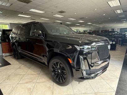 Used 2024 Cadillac Escalade ESV Sport Platinum w/ LPO, ONYX Package
