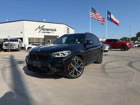 Used 2020 BMW X3 M w/ Executive Package AWD/4WD image 1
