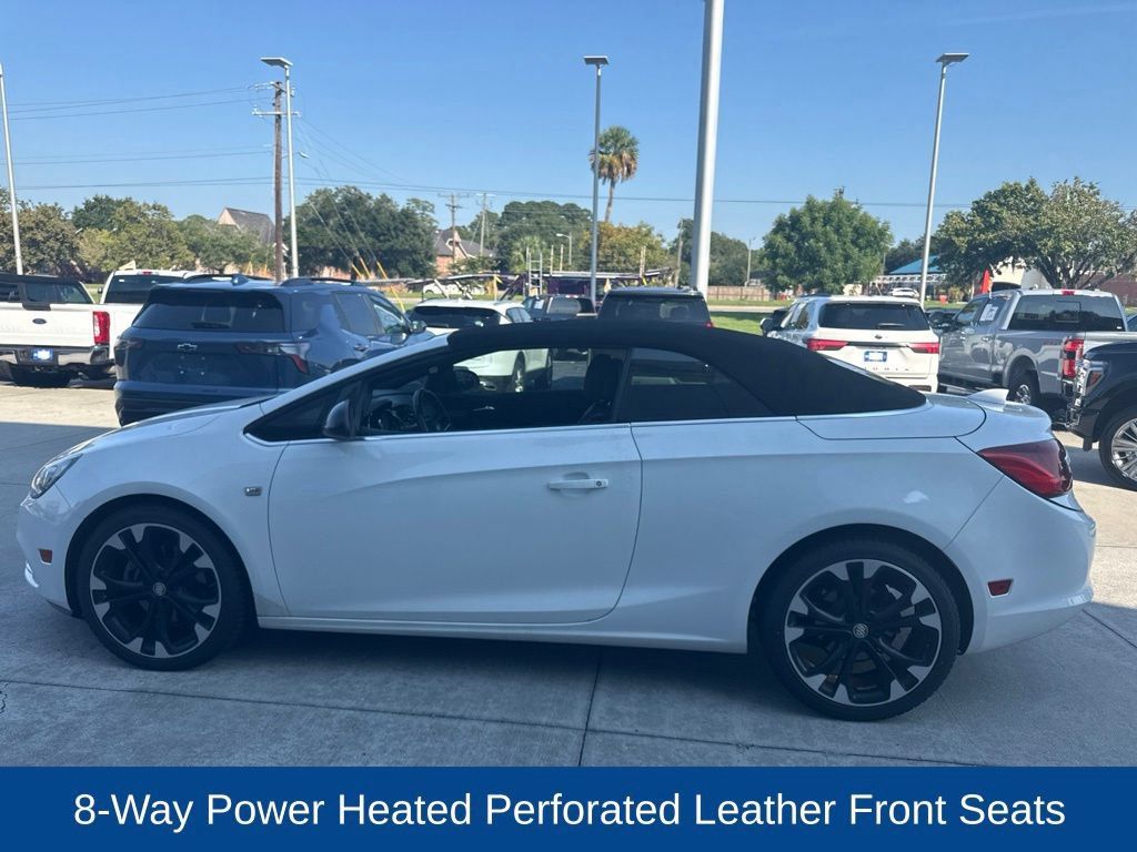 Used 2018 Buick Cascada Sport Touring w/ Dark Effects Package FWD image 5