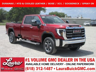 New 2025 GMC Sierra 3500 SLT w/ SLT Premium Package