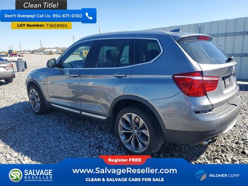 Used 2015 BMW X3 xDrive35i AWD/4WD image 3