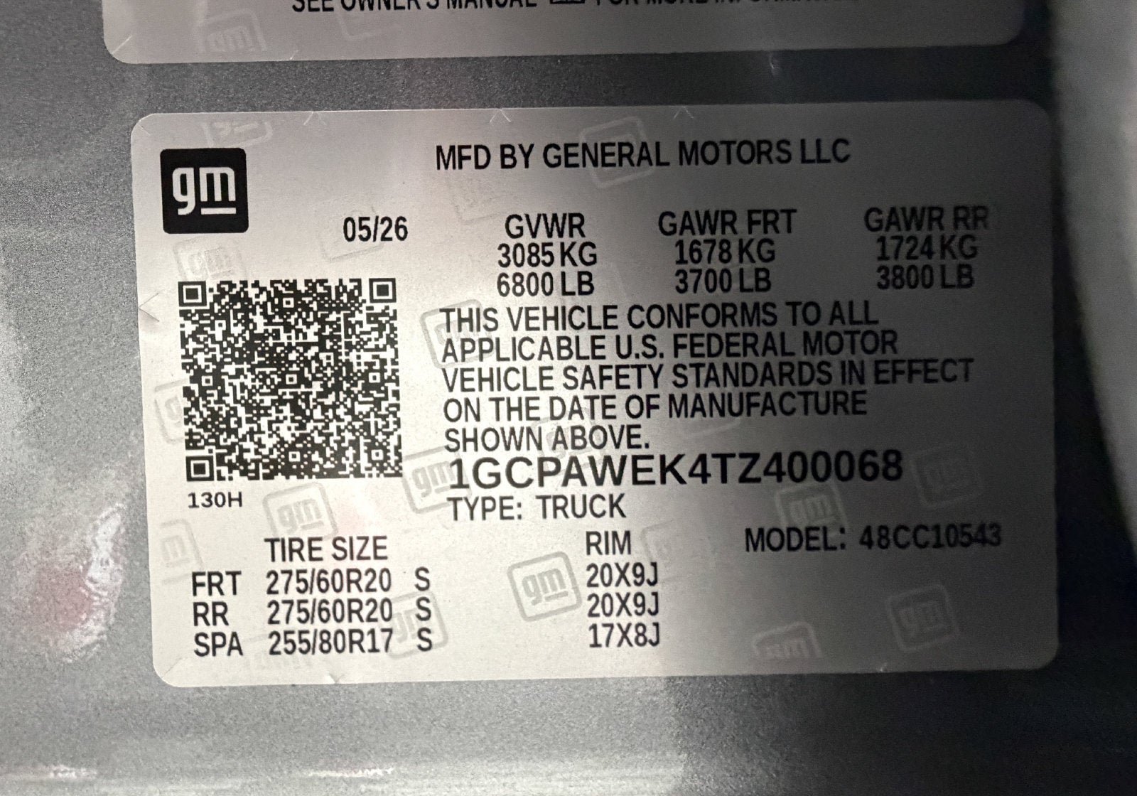 New 2026 Chevrolet Silverado 1500 RST w/ RST Select Package RWD image 14