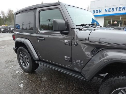 Used 2021 Jeep Wrangler Sport S image 24