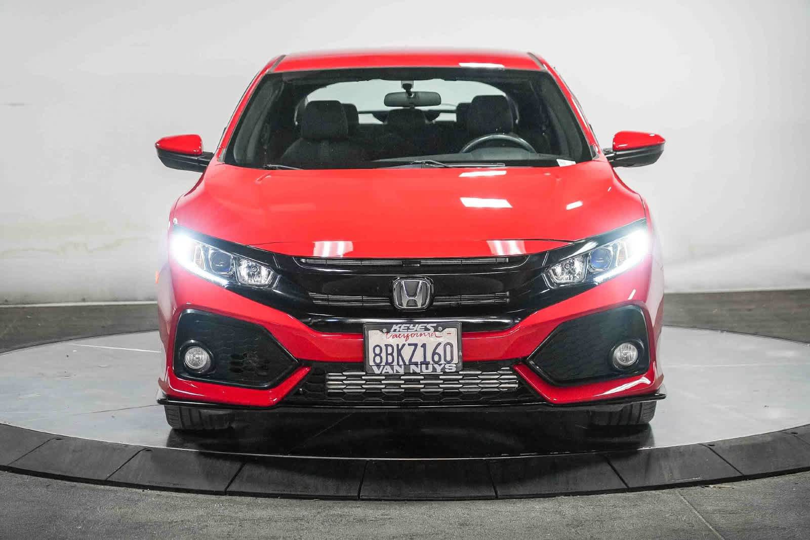 Used 2017 Honda Civic Sport image 8