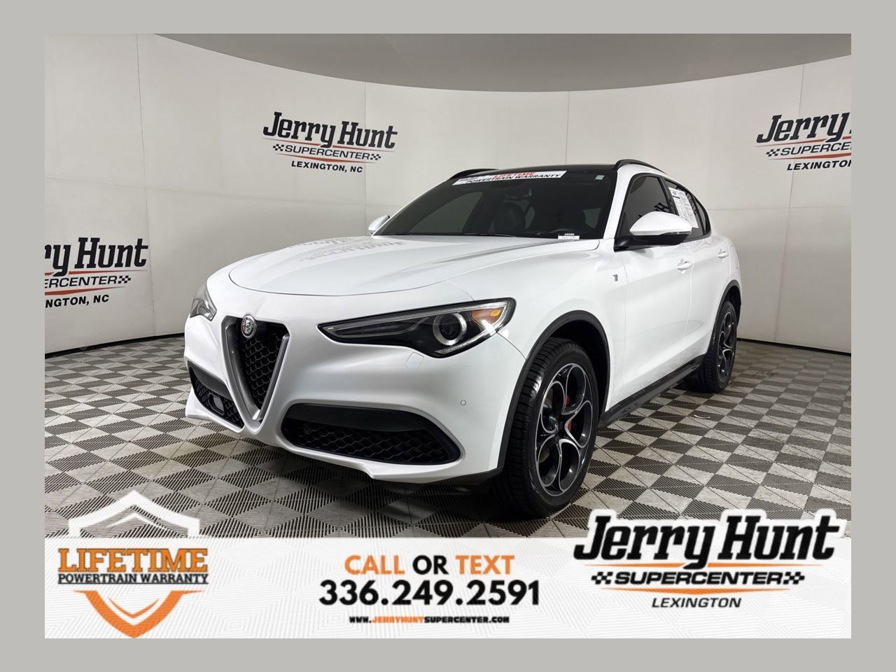 Used 2023 Alfa Romeo Stelvio Ti w/ Active Assist Plus Package AWD/4WD image 1