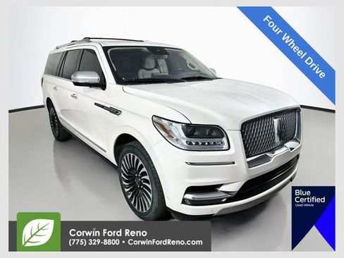 Used 2019 Lincoln Navigator L Black Label w/ Cargo Package AWD/4WD image 1