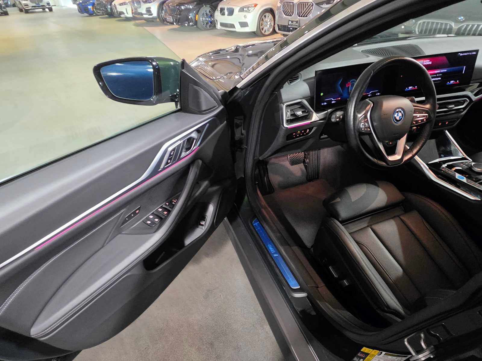 Used 2023 BMW i4 eDrive40 w/ Premium Package RWD image 20