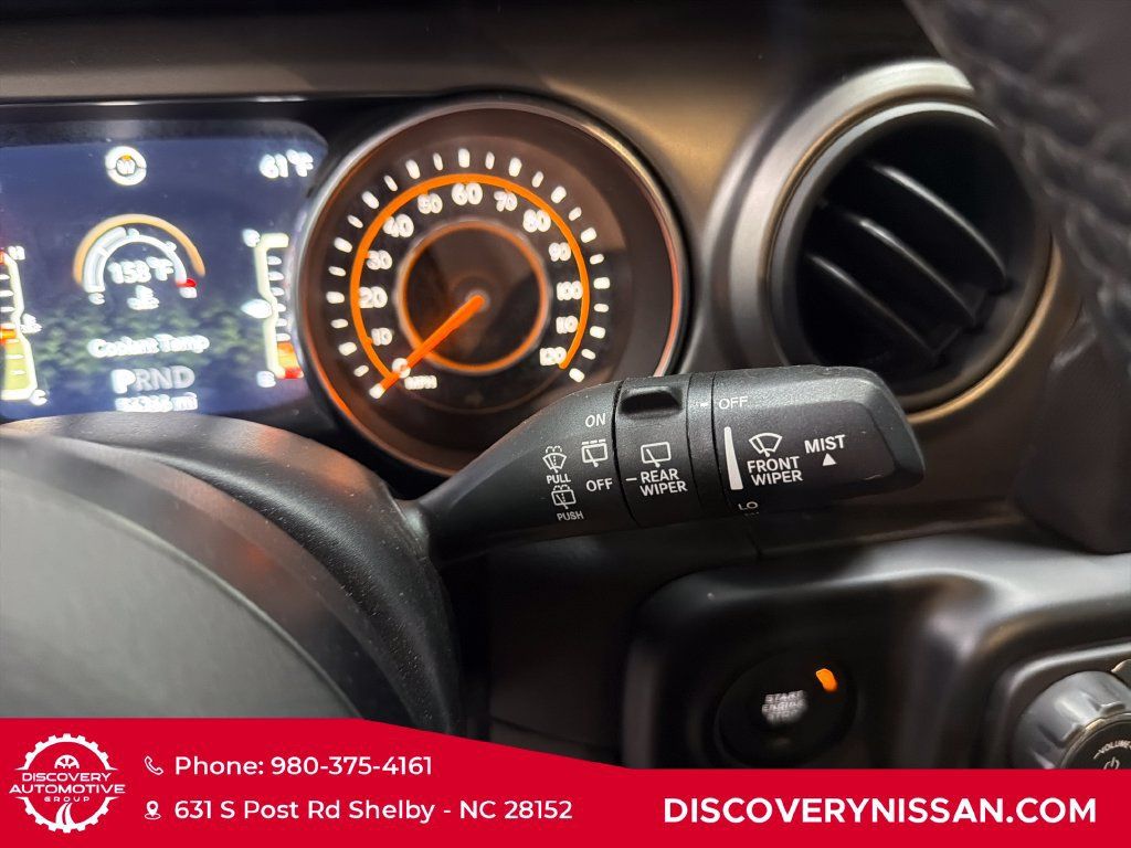 Used 2019 Jeep Wrangler Unlimited Sport S AWD/4WD image 23