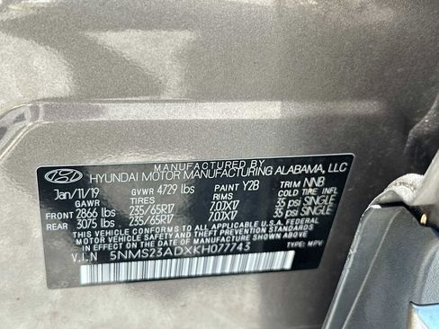 Used 2019 Hyundai Santa Fe SE FWD image 26