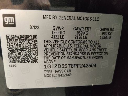 Used 2023 Chevrolet Malibu LT FWD image 33