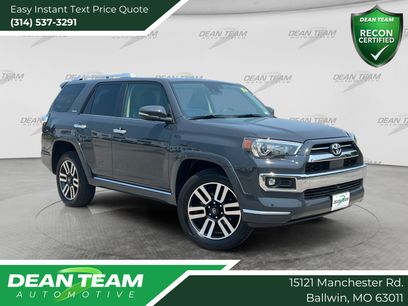Used 2024 Toyota 4Runner Limited