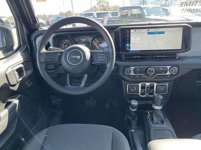 New 2025 Jeep Wrangler Sport