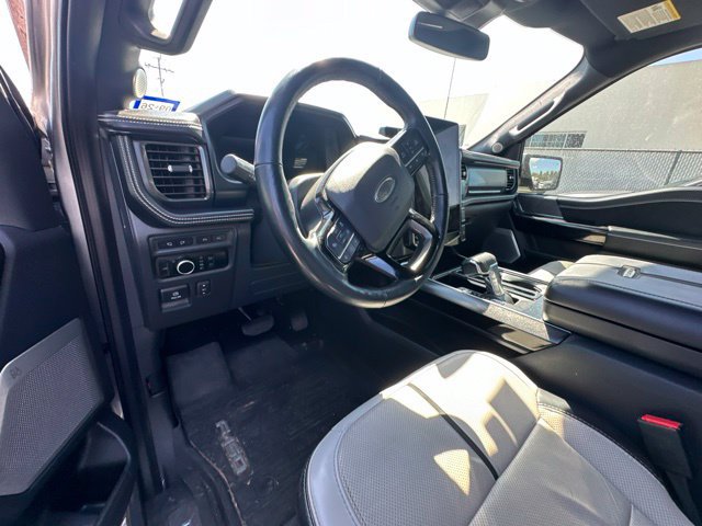 Certified 2023 Ford F150 Lightning Platinum AWD/4WD image 12