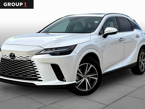 New 2026 Lexus RX 350h image 1