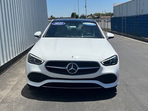 Certified 2022 Mercedes-Benz C 300 Sedan image 2