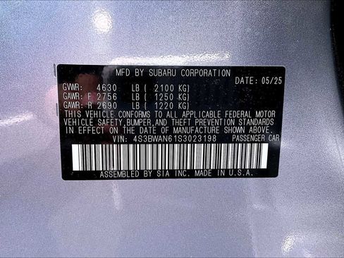 Used 2025 Subaru Legacy Limited image 20