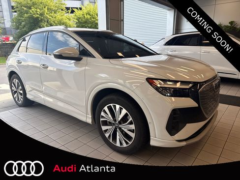 Used 2023 Audi Q4 e-tron Premium Plus w/ Premium Plus RWD image 1