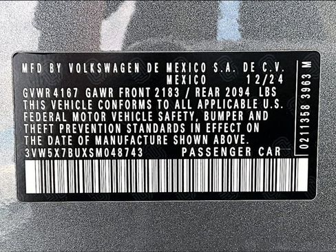 Used 2025 Volkswagen Jetta S image 35