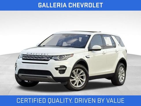 Used 2018 Land Rover Discovery Sport HSE AWD/4WD image 1