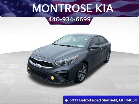 Used 2021 Kia Forte LXS image 1
