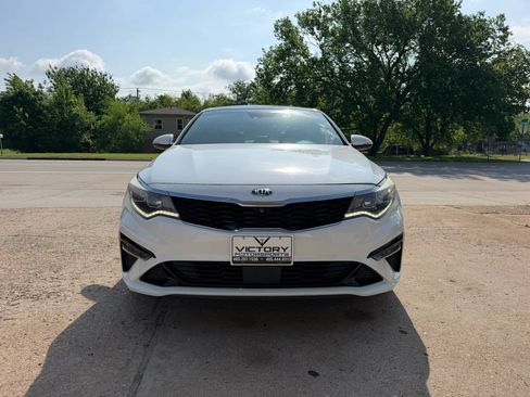 Used 2019 Kia Optima SX w/ SX Limited (Black) Package FWD image 7