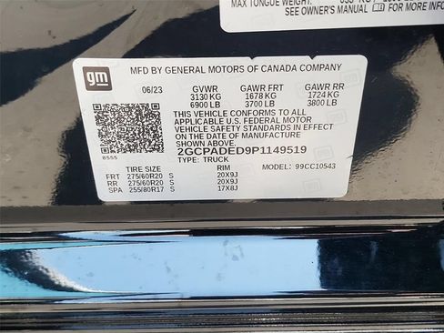 Certified 2023 Chevrolet Silverado 1500 RST w/ All Star Edition Plus RWD image 27