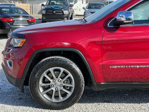 Used 2014 Jeep Grand Cherokee Limited w/ Luxury Group II AWD/4WD image 4