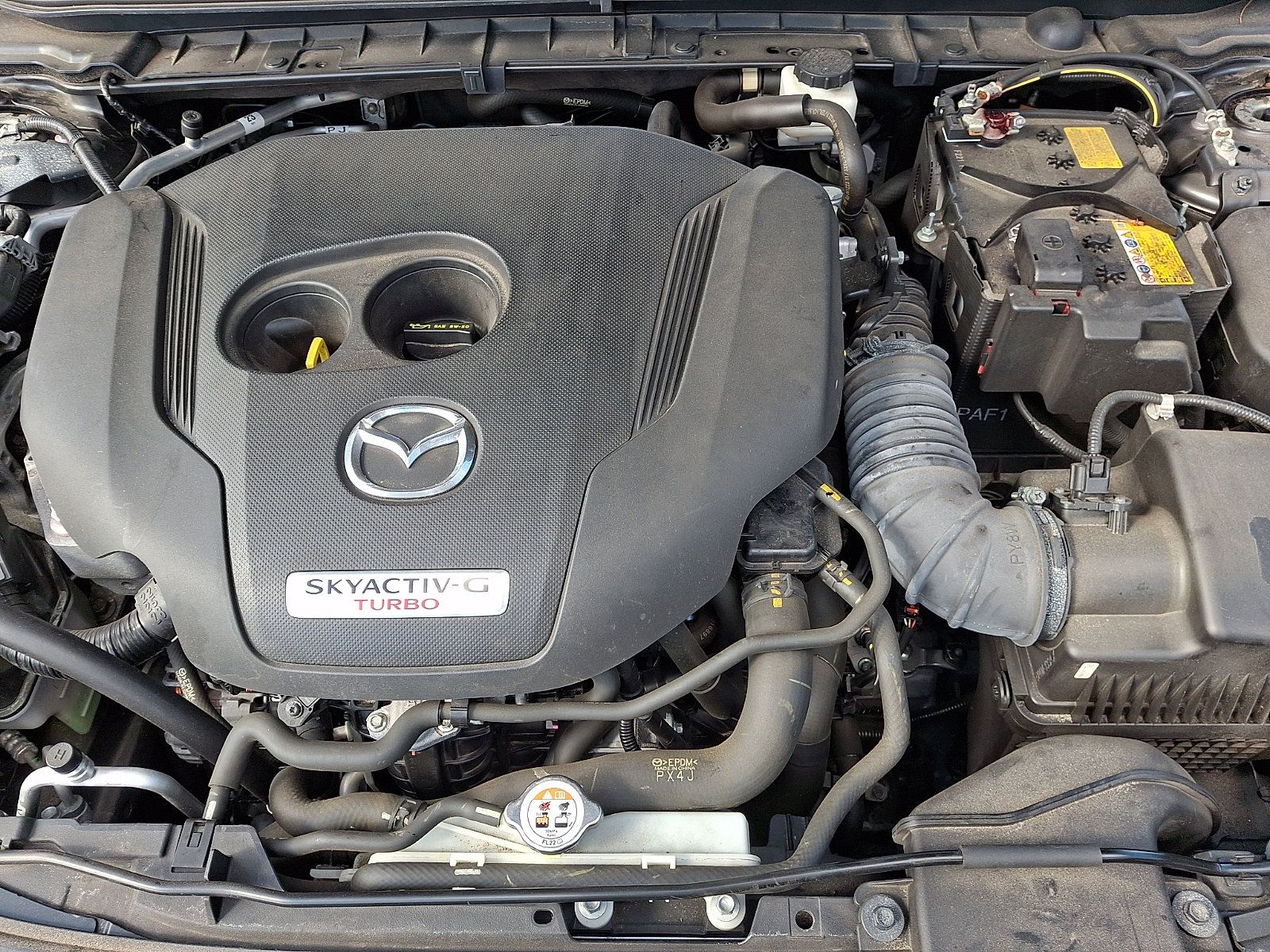 Used 2023 MAZDA MAZDA3 AWD 2.5 Turbo Hatchback image 29