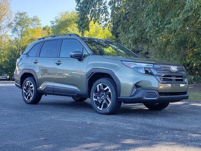 New 2026 Subaru Forester Limited