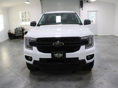 New 2025 Ford Ranger XLT w/ Black Appearance Package