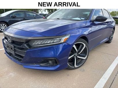 Used 2021 Honda Accord Sport Special Edition