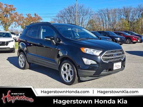 Used 2021 Ford EcoSport SE w/ SE Convenience Package image 1