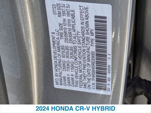 Certified 2024 Honda CR-V Sport Touring image 26